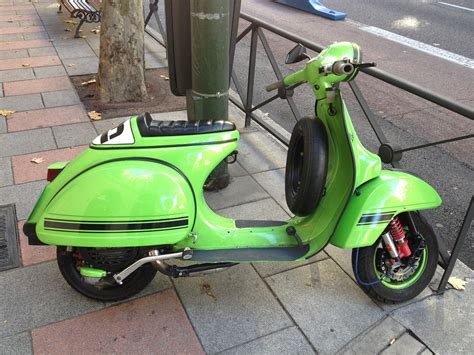 Moto Vespa Scooter · Foto gratis en Pixabay