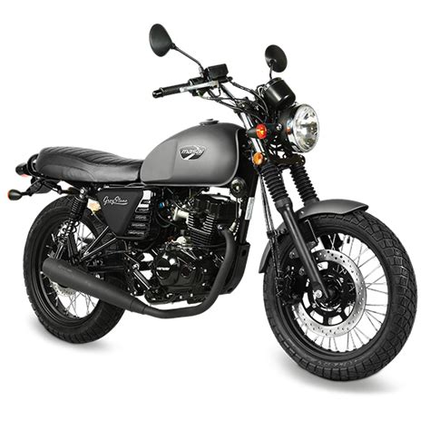 Moto vintage Greystone 125 | Masai gamme quads et motos