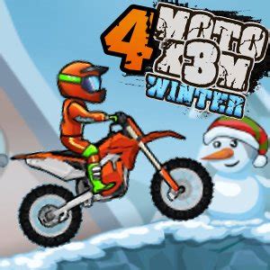 Moto X3M 4: Winter   Free Online Game   Play now | Kizi
