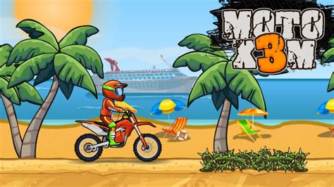 MOTO X3M BIKE RACE GAME juegos divertidos gratis