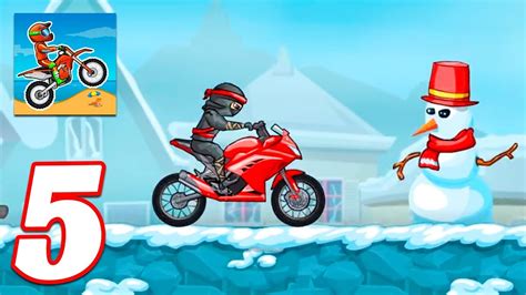 Moto X3M Bike Race Game levels 49 58   Gameplay Android ...