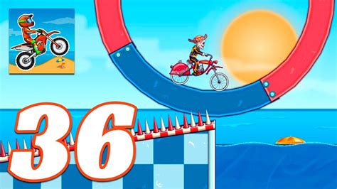 Moto X3M Bike Race Game SUMMER   Gameplay Android & iOS ...