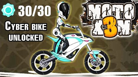 Moto X3M Mobile   Cyber Bike Unlocked | Eftsei Gaming ...