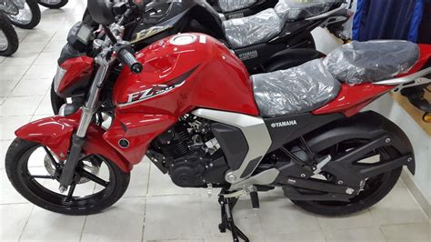 Moto Yamaha Fz Fi Ver. 2.0 0km Roja/negra   $ 75.500 en Mercado Libre