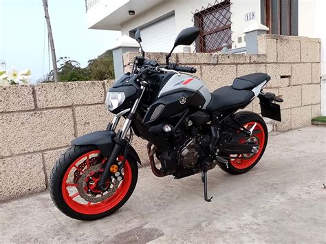 Moto Yamaha MT 07  2019  de segunda mano | D Motos Tenerife