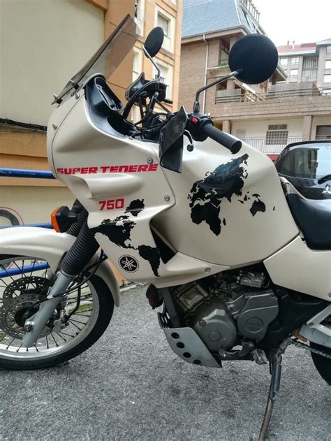 Moto YAMAHA SUPER TENERE 750 de segunda mano por 2.700 € en Santander ...
