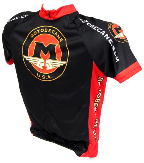 Motobecane USA Cycling Jerseys for road biking or mountain ...