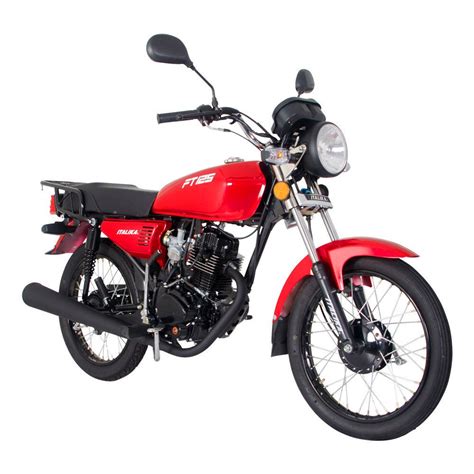 Motocicleta de Trabajo Italika FT125 Rojo | Elektra online   elektra