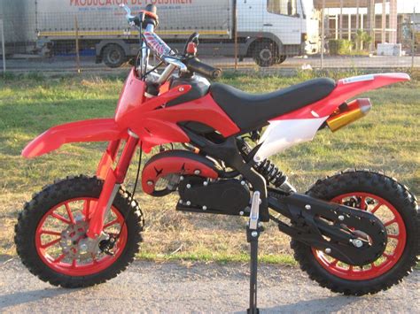 Motocicleta Enduro 49cc 2T