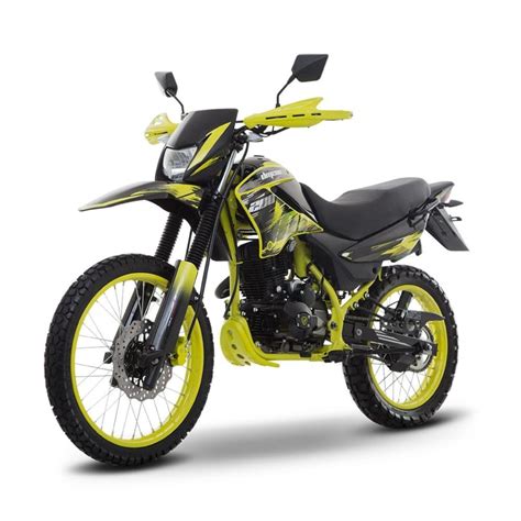 Motocicleta Italika Dm 200 Amarillo Negro 2021 | Walmart en línea