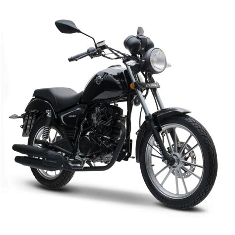Motocicleta Italika RC 200cc Negra 2021 | Walmart en línea