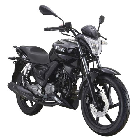 Motocicleta RIDE Zento 125cc. negra : Norauto.es