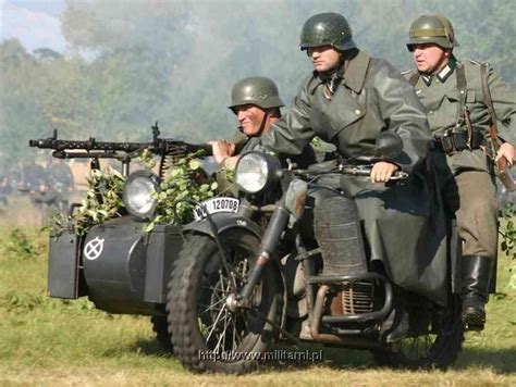 Motocicletas de guerra   Taringa! | Military Motorcycles ...