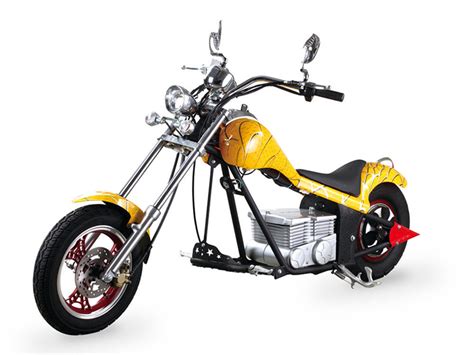 Motocicletas eléctricas más frescas amarillas de Harley los 60Km/H con ...