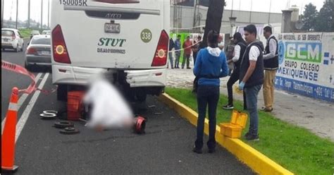 Motociclista muere tras chocar con autobús en Metepec Toluca Noticias ...
