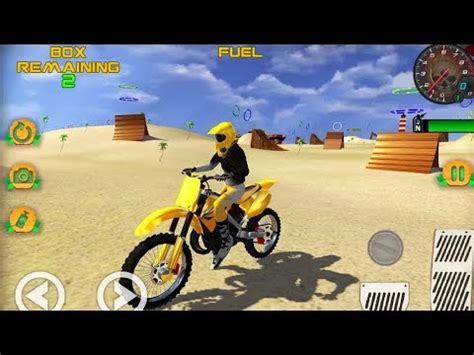 MOTOCROSS BEACH BIKE STUNT RACING #Dirt Motorbike Games # ...