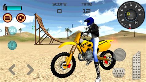 Motocross Beach Jumping 3D APK Download   Free Simulation ...