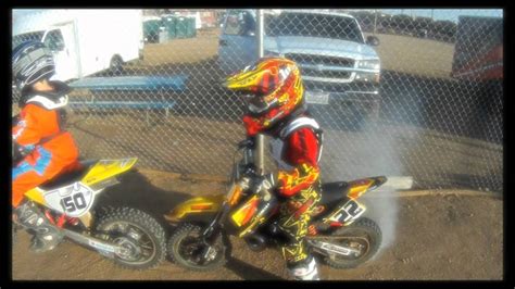 Motocross Kids Rippin On Dirt Bikes  part 1    YouTube