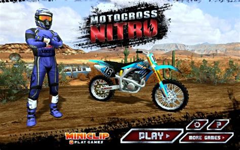 Motocross Nitro juego de motos online | Juegos Gratis