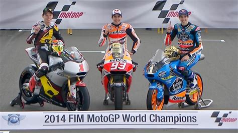 MotoGP 2014 – Marquez makes history again   YouTube