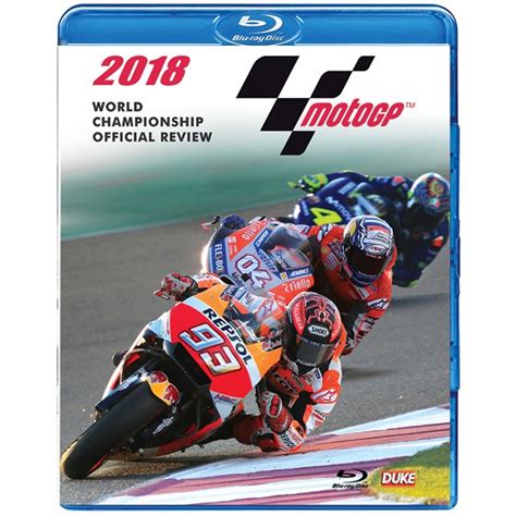 MotoGP 2018 Review Blu ray : Duke Video