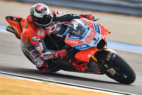 MotoGP 2018, test Tailandia, Lorenzo: “Tre giorni complicati”
