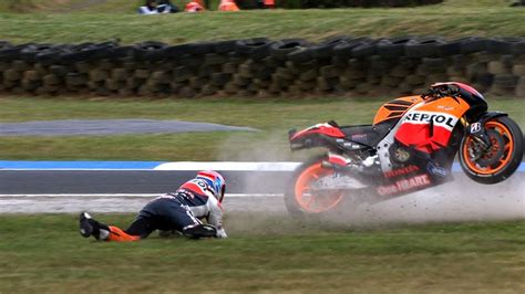 MotoGP Crash Reel   YouTube