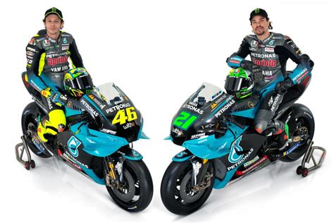 MotoGP | Petronas Yamaha SRT presents Rossi and Morbidelli bikes for ...