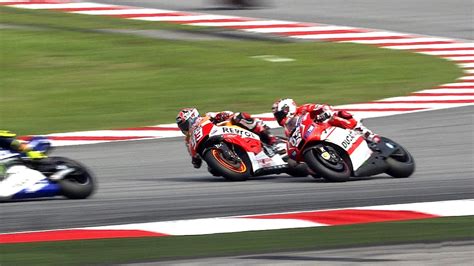 MotoGP Sepang 2014 – Best overtakes   YouTube