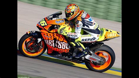 MotoGP | VALENTINO ROSSI | special livery 2003 | VALENCIA ...