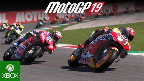 MotoGP19   Launch Trailer   YouTube