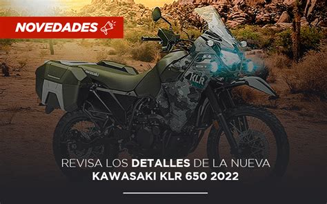 MotoMundi   Revisa los detalles de la Kawasaki KLR 650 2022
