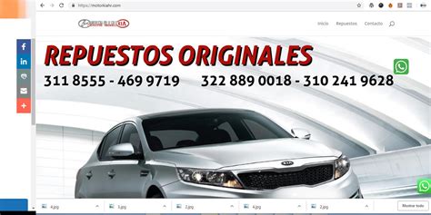 Motor KIA Repuestos Originales