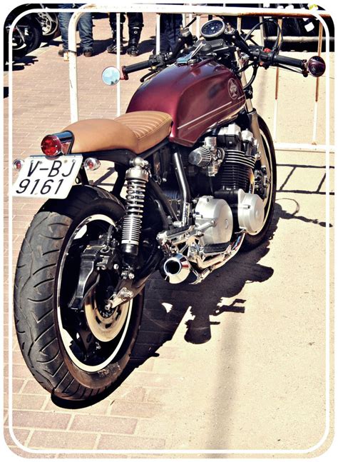 Motorcycle #01#   Cafe Racer Madrid