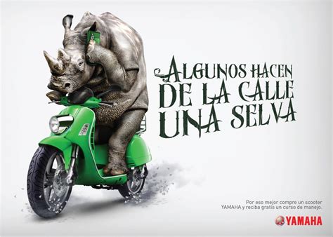 MOTORCYCLE 74: Yamaha scooter advertising campaign   Costa ...