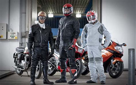 Motorcycle clothing tested   Telegraph