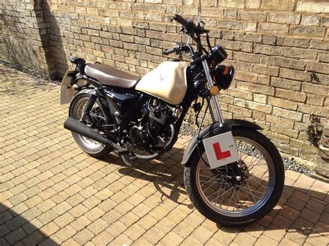 Motorcycle for sale – 125cc Sinnis Trackstar | in ...