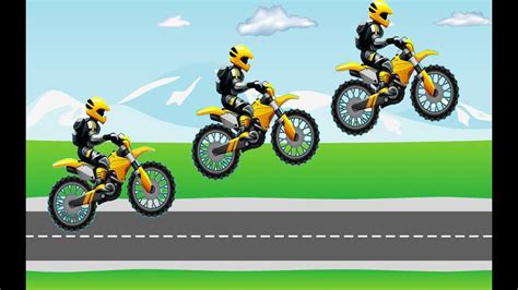 Motorcycle Games For Kids, Motorcycle Game Show, Bike ...