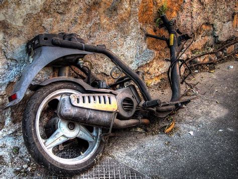 Motorcycle Scrapping in Barcelona   ShBarcelona