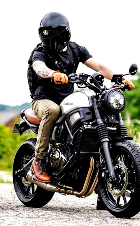 Motorcycles #Motorcycles | Cafe racer bikes, Biker photoshoot ...