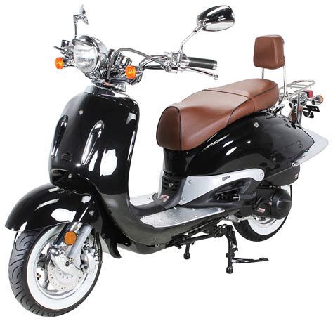 Motorcykel  Retro  scooter 125cc | fyrhjuling.org