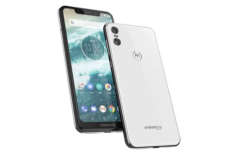 Motorola’s notched Android One smartphone is coming to the ...