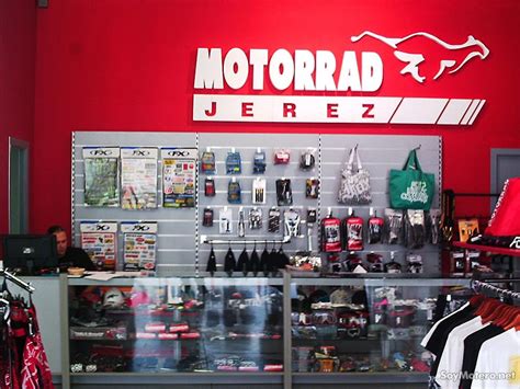 Motorrad Jerez de la Frontera   Accesorios para la moto