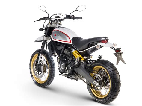 Motorrad Occasion Ducati Scrambler Desert Sled kaufen