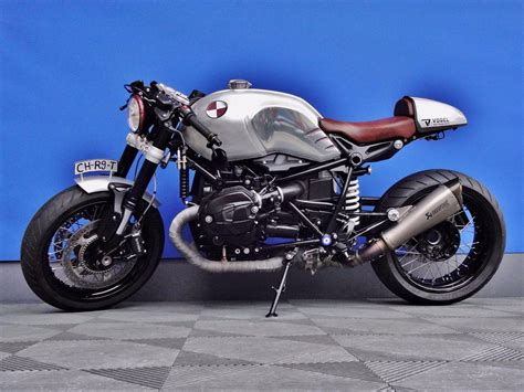 Motorrad Occasion kaufen BMW R nine T ABS Cafe Racer Vogel ...