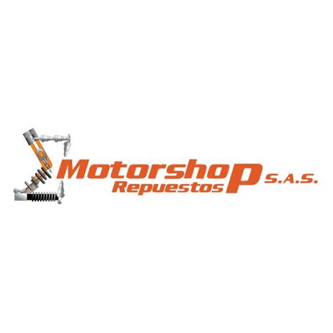 Motorshop Logo Vector  EPS  Download For Free