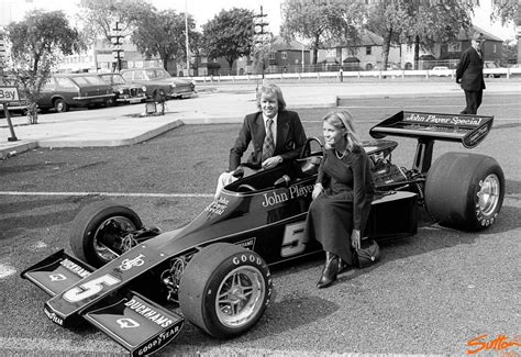 Motorsport Images on Twitter:  Ronnie Peterson & Colin ...