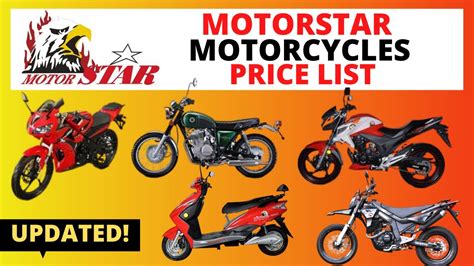 MotorStar Motorcycles Price List in Philippines | Brand ...