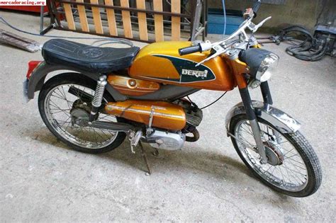 motos antiguas: DERBI