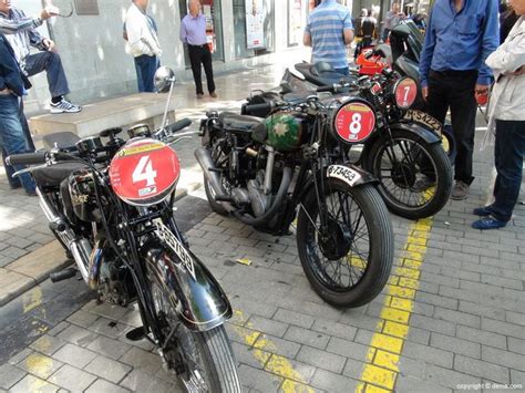 Motos antiguas en el Classic Racing Revival Dénia   Dénia.com